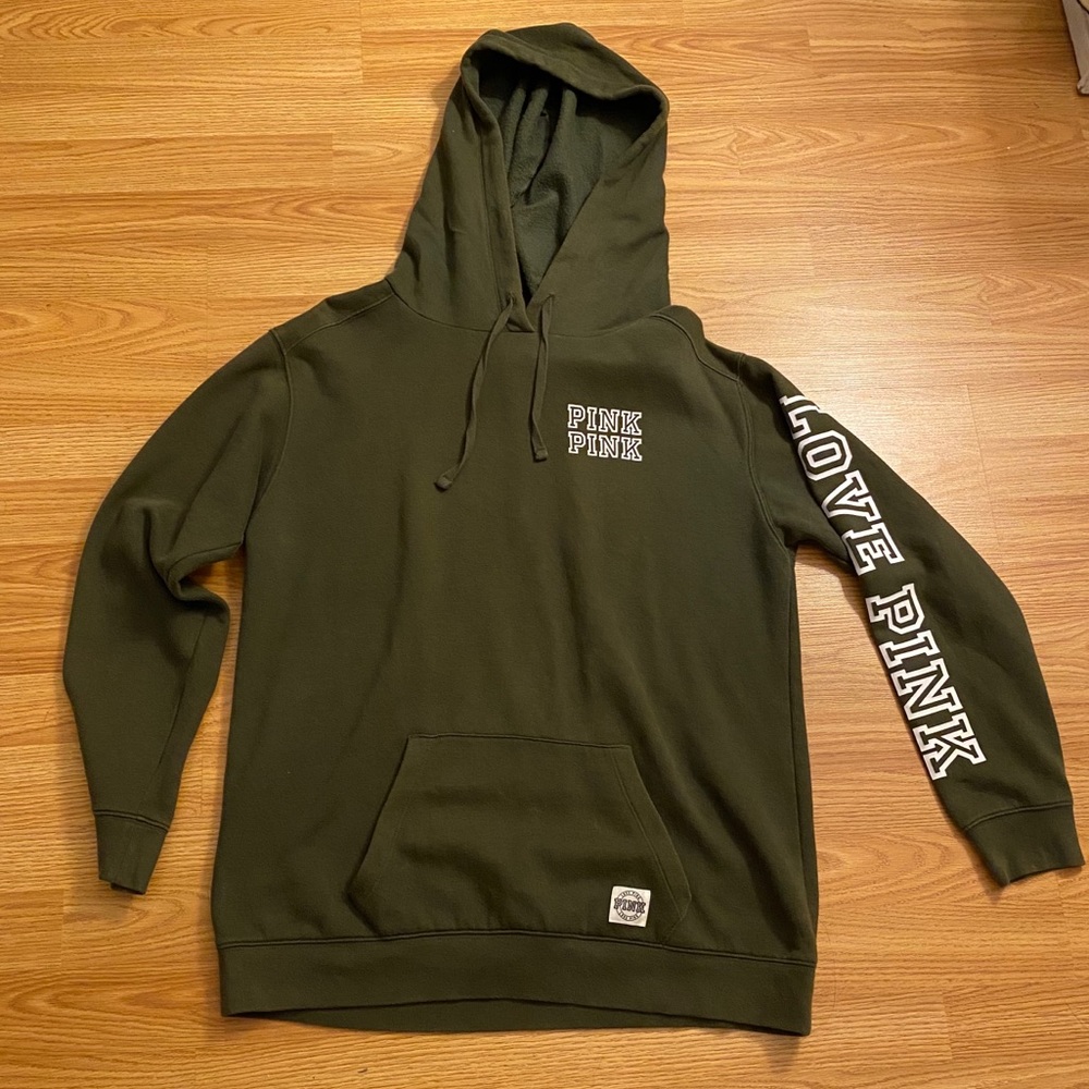 Victoria’s secret pink hoodie